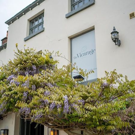 The Vicarage Hotel Holmes Chapel Exterior photo
