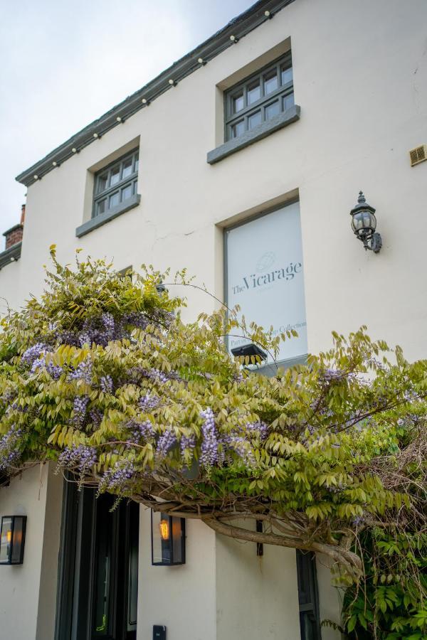 The Vicarage Hotel Holmes Chapel Exterior photo