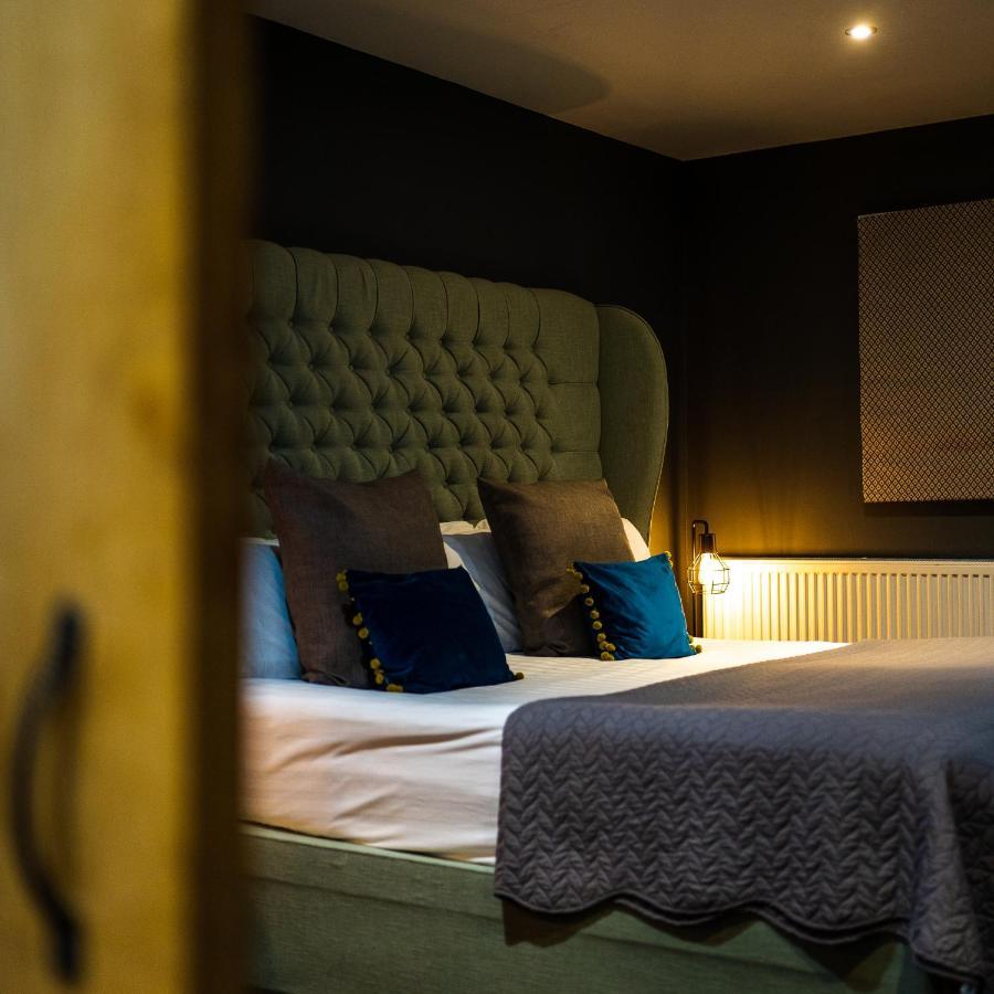 The Vicarage Hotel Holmes Chapel Exterior photo