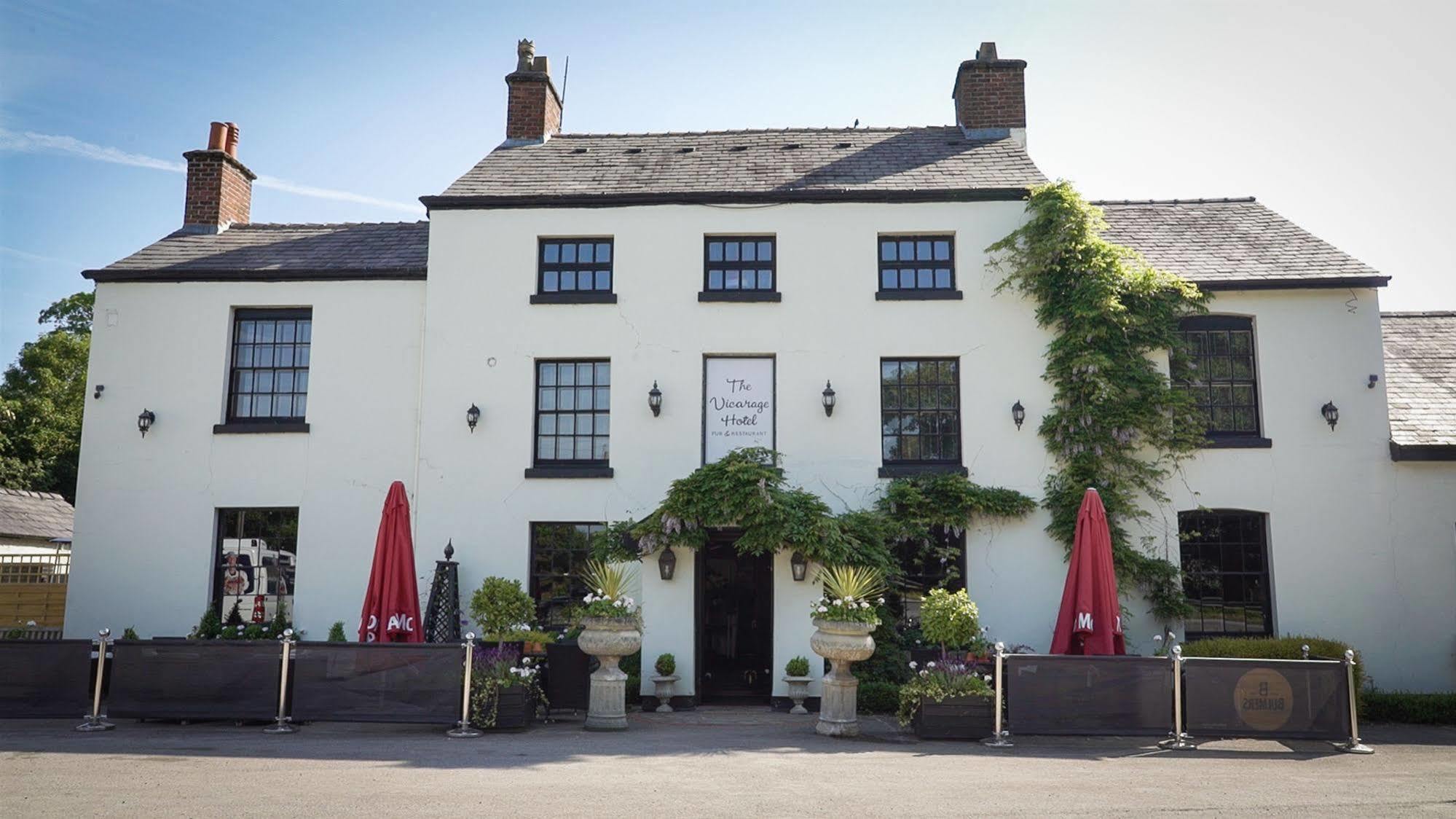 The Vicarage Hotel Holmes Chapel Exterior photo