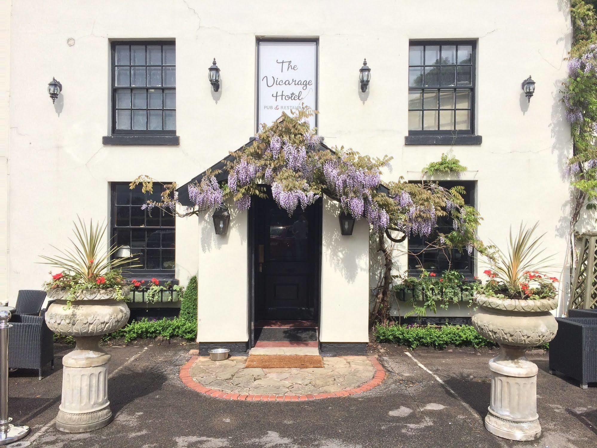 The Vicarage Hotel Holmes Chapel Exterior photo