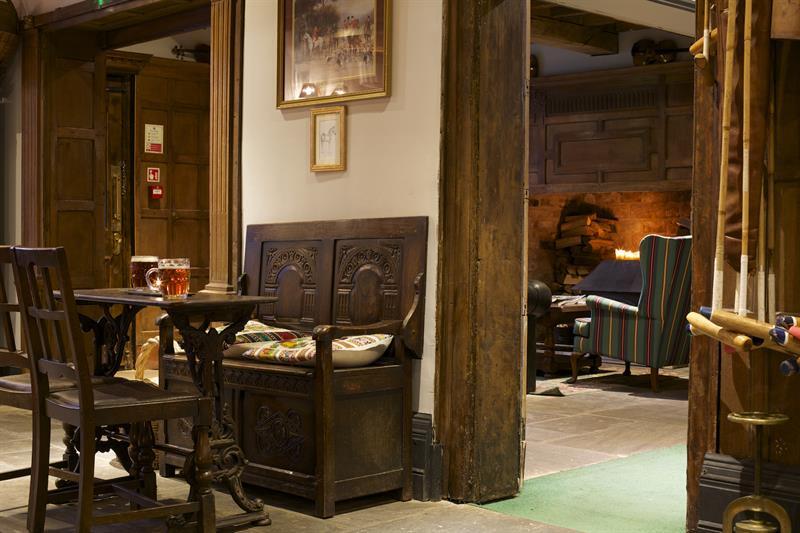 The Vicarage Hotel Holmes Chapel Exterior photo